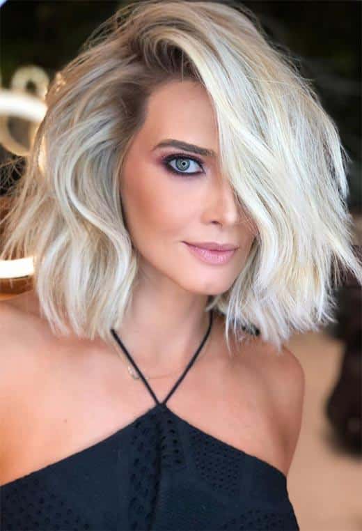 Platinum Blonde Hair Color Shades: Platinum Hair Ideas