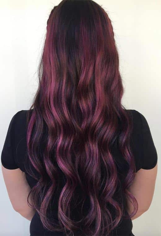 Plum Hair Color Shades: Plum Hair Dye Tips