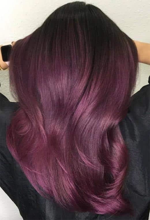 Plum Hair Color Shades: Plum Hair Dye Tips