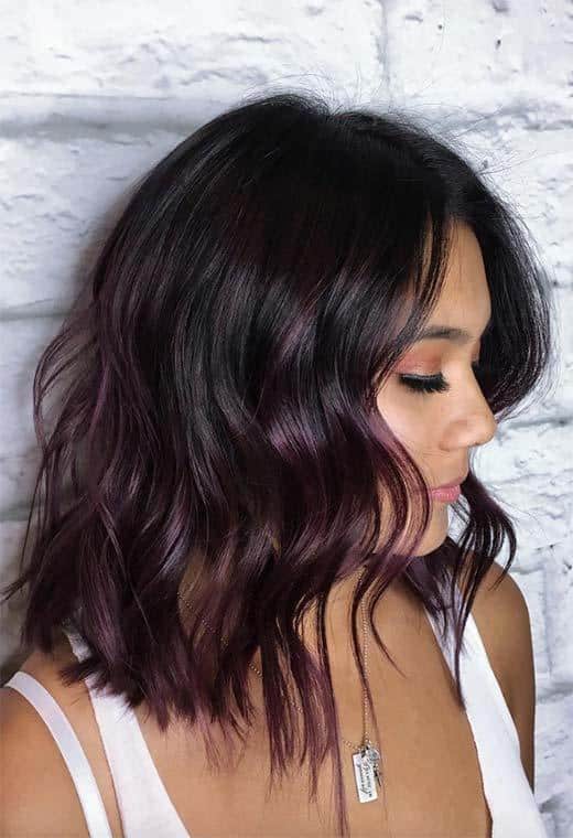 Plum Hair Color Shades: Plum Hair Dye Tips