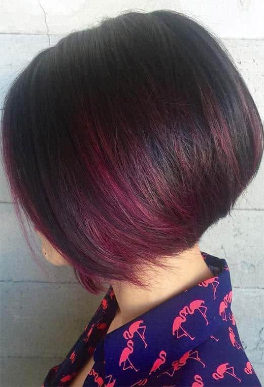 Plum Hair Color Shades: Plum Hair Dye Tips