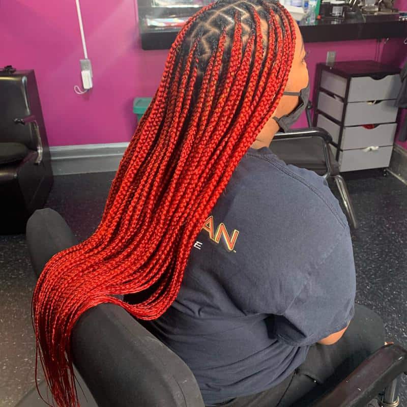 Red Braids 2