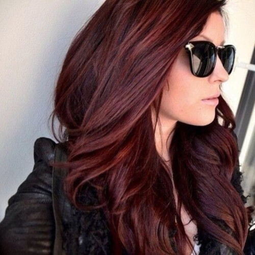 Red Brown Hair Color