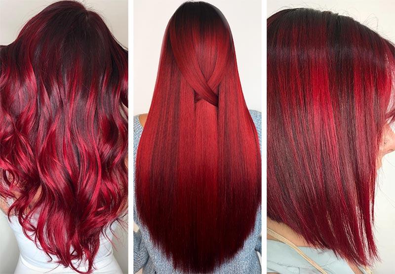 Red Hair Shades & Color Ideas: Russian Red Hair Color