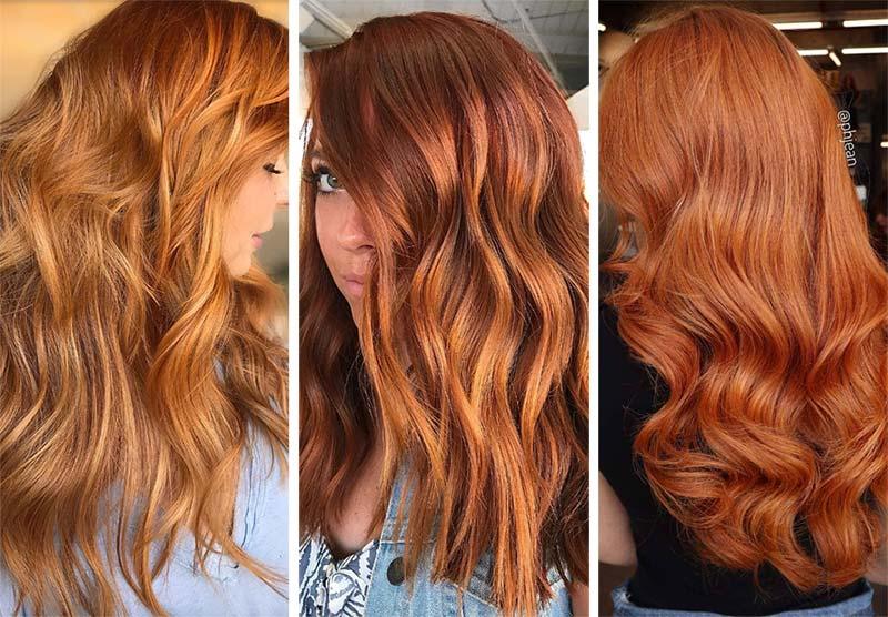 Red Hair Shades & Color Ideas: Strawberry Blonde Hair Color