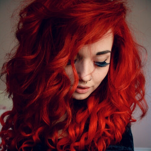 Red Orange Hair Color