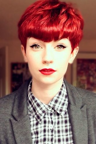 Sassy Short Red Hair picture 1