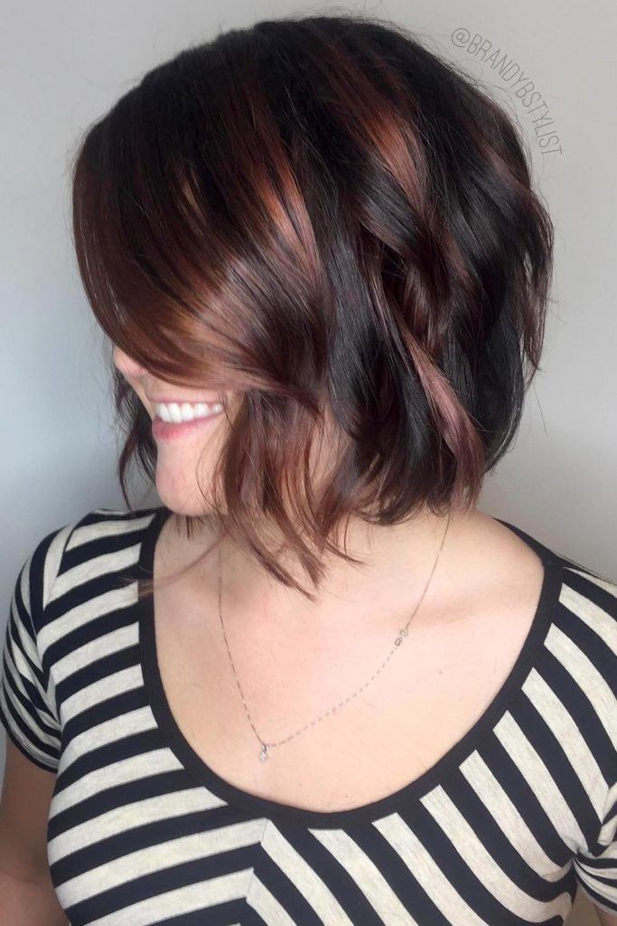 Short Bob With Simple Layers