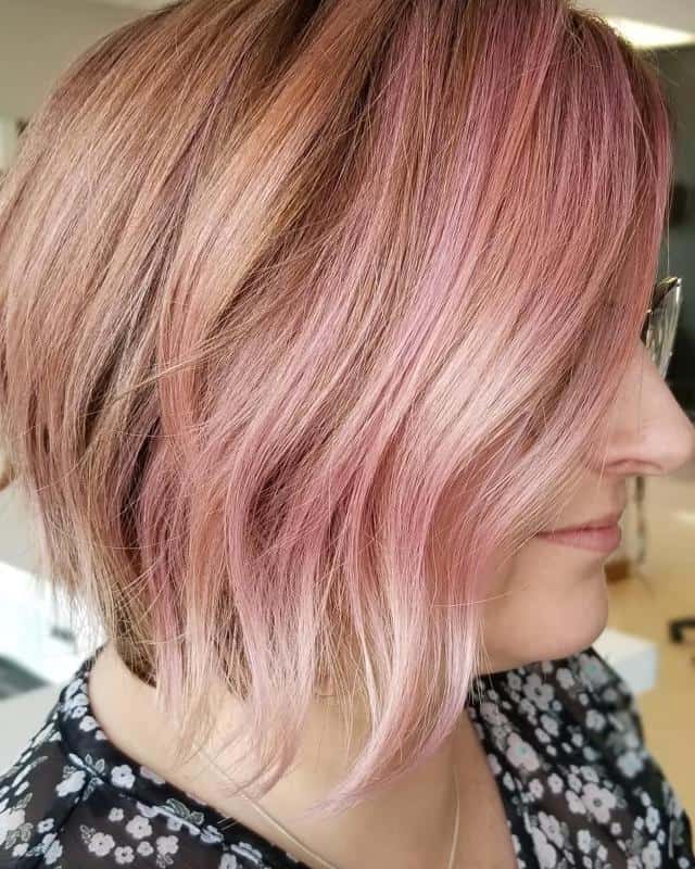 Strawberry Peach Highlights 3