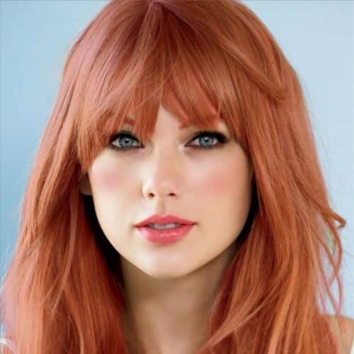 Strawberry Red Hair Color