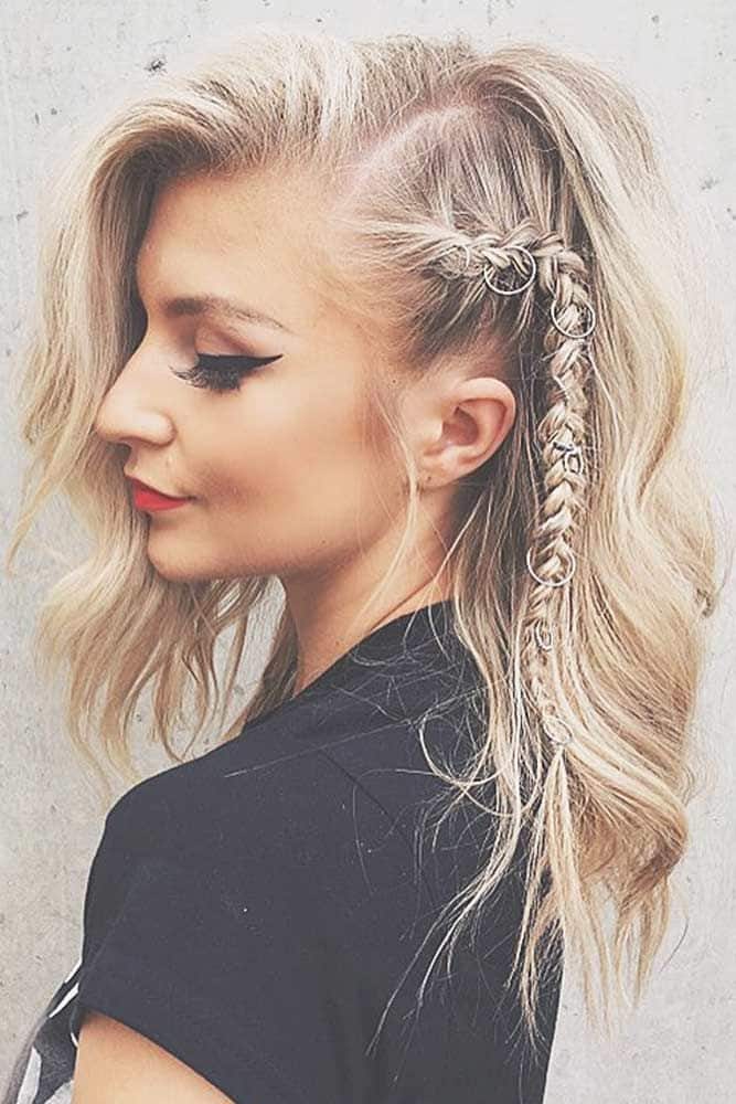 trendy-medium-length-hairstyles-for-thick-hair-looks-purple-straight-thick-braid