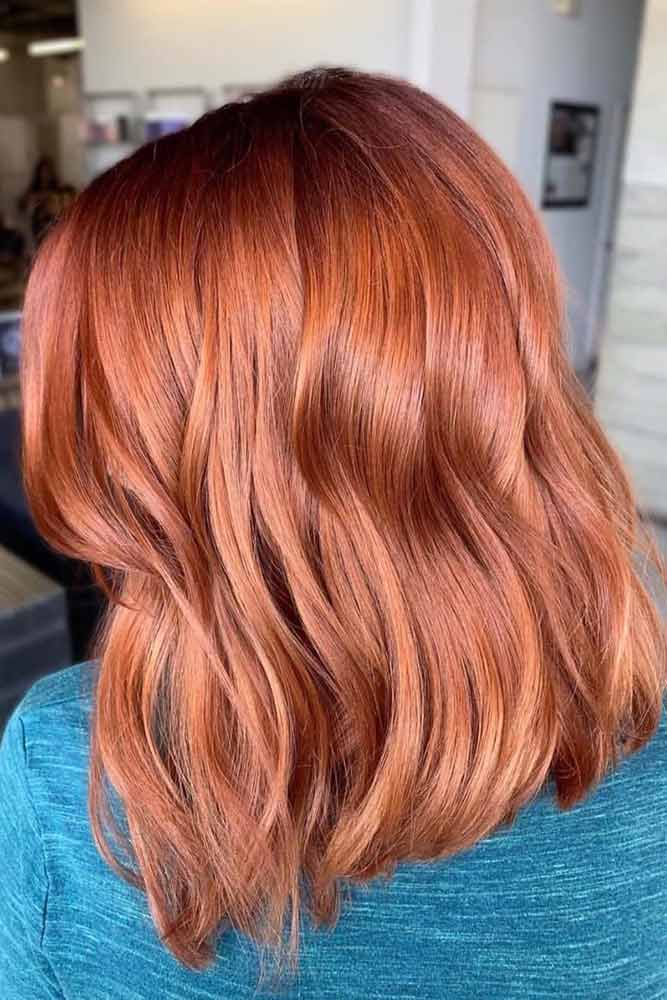 trendy-medium-length-hairstyles-for-thick-hair-copper-lob