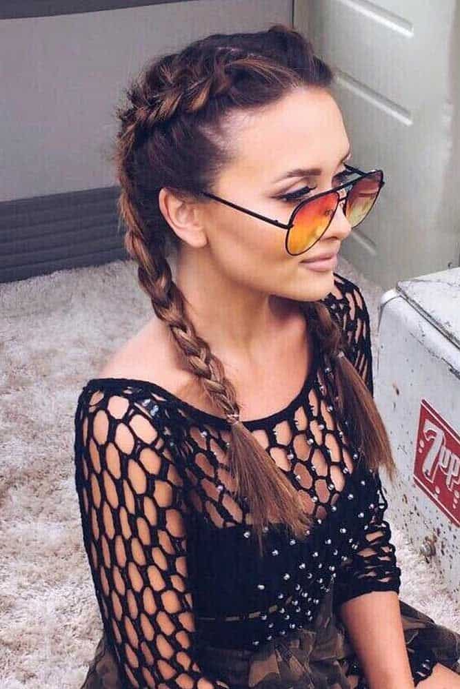 trendy-medium-length-hairstyles-for-thick-hair-double-dutch-braids