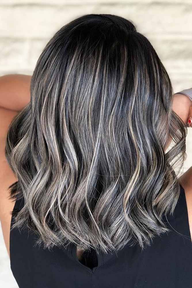 trendy-medium-length-hairstyles-for-thick-hair-lob-ash-blonde-highlights