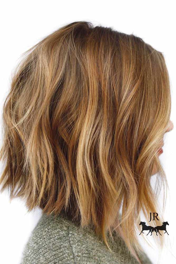 trendy-medium-length-hairstyles-for-thick-hair-sandy-golden-balayage