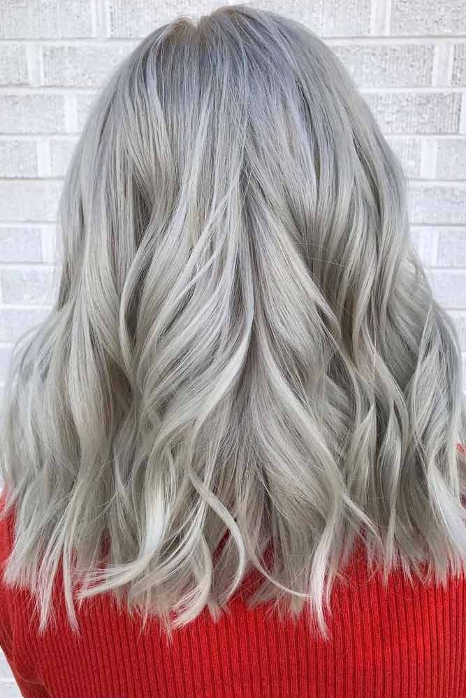 trendy-medium-length-hairstyles-for-thick-hair-silver-loose-curls