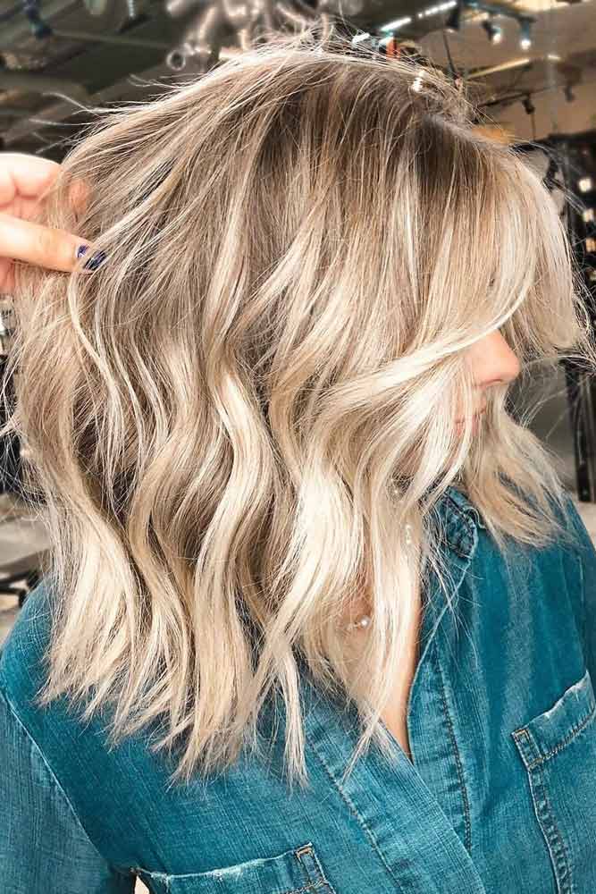 trendy-medium-length-hairstyles-for-thick-hair-wavy-messy