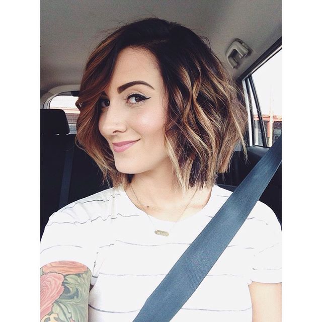 30 Chic Bob Hairstyles with Bangs