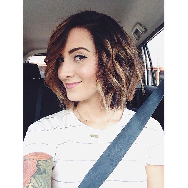31 Chic Bob Hairstyles with Bangs