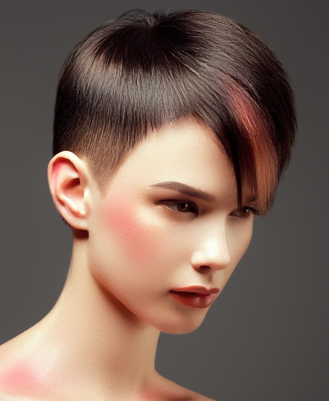 31 Hottest Pixie Cuts with Highlights