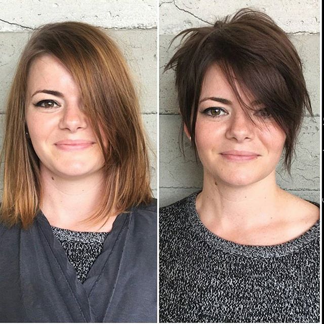 26 Simple Easy Pixie Haircuts for Round Faces