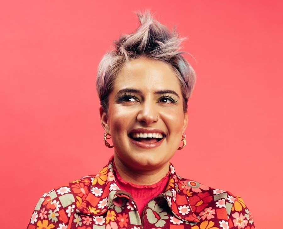 31 Hottest Pixie Cuts with Highlights
