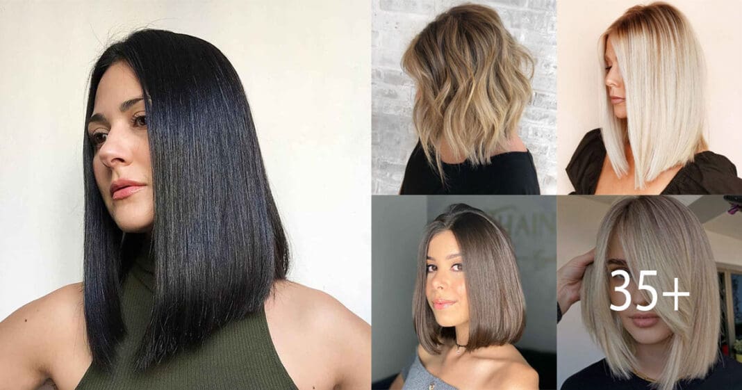 40 Best Lob Hairstyles & Haircuts for 2023