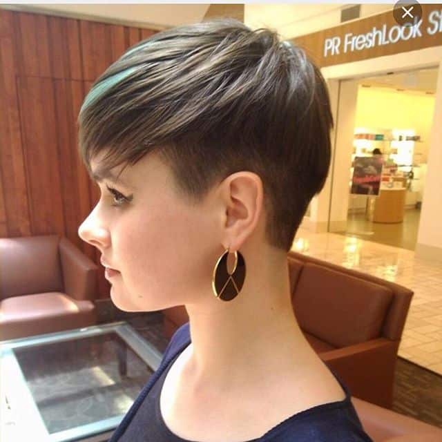 26 Simple Easy Pixie Haircuts for Round Faces