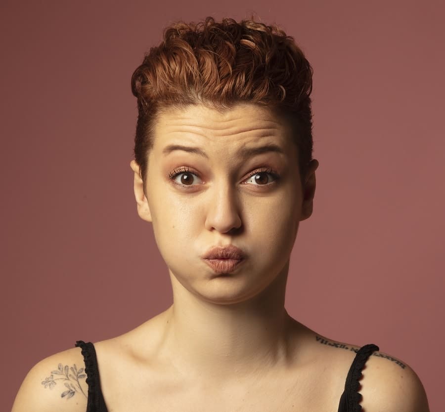 31 Hottest Pixie Cuts with Highlights
