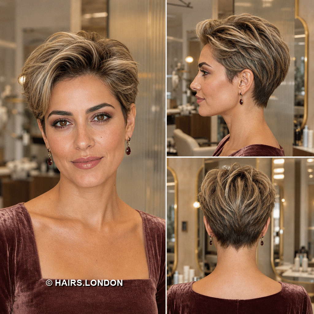 124 Chic Pixie Bob Haircuts for a Modern 2026 Style Toasted Caramel Mocha Hair
