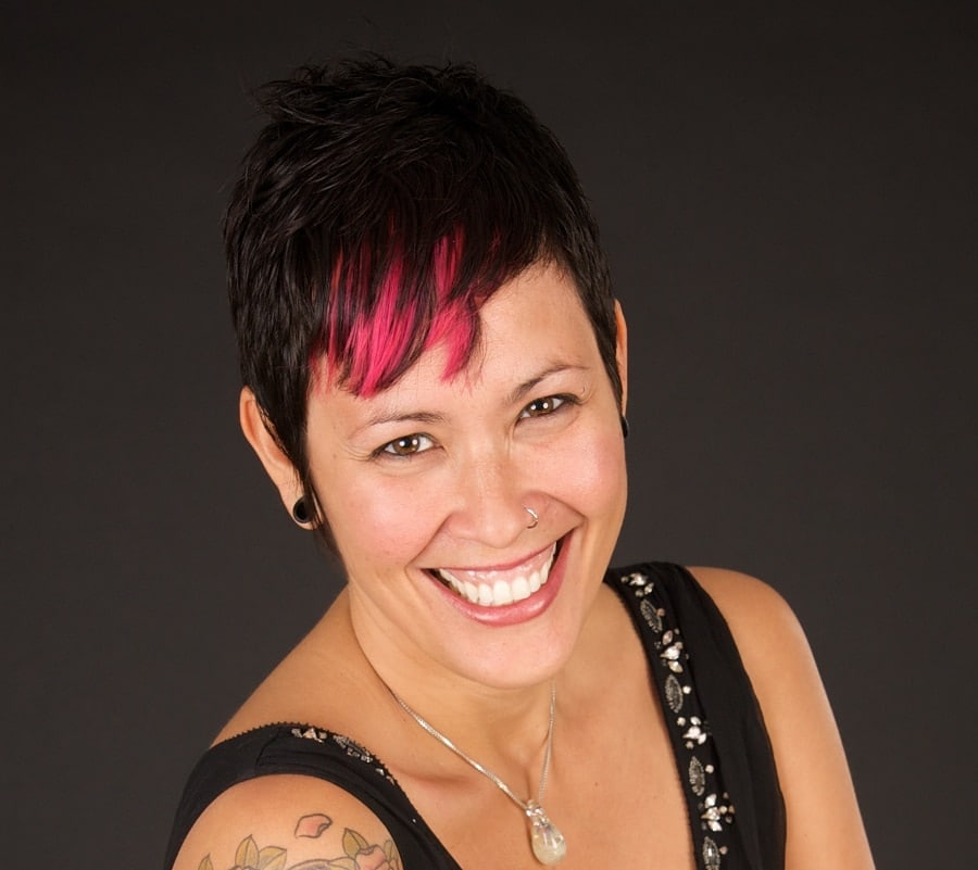 31 Hottest Pixie Cuts with Highlights