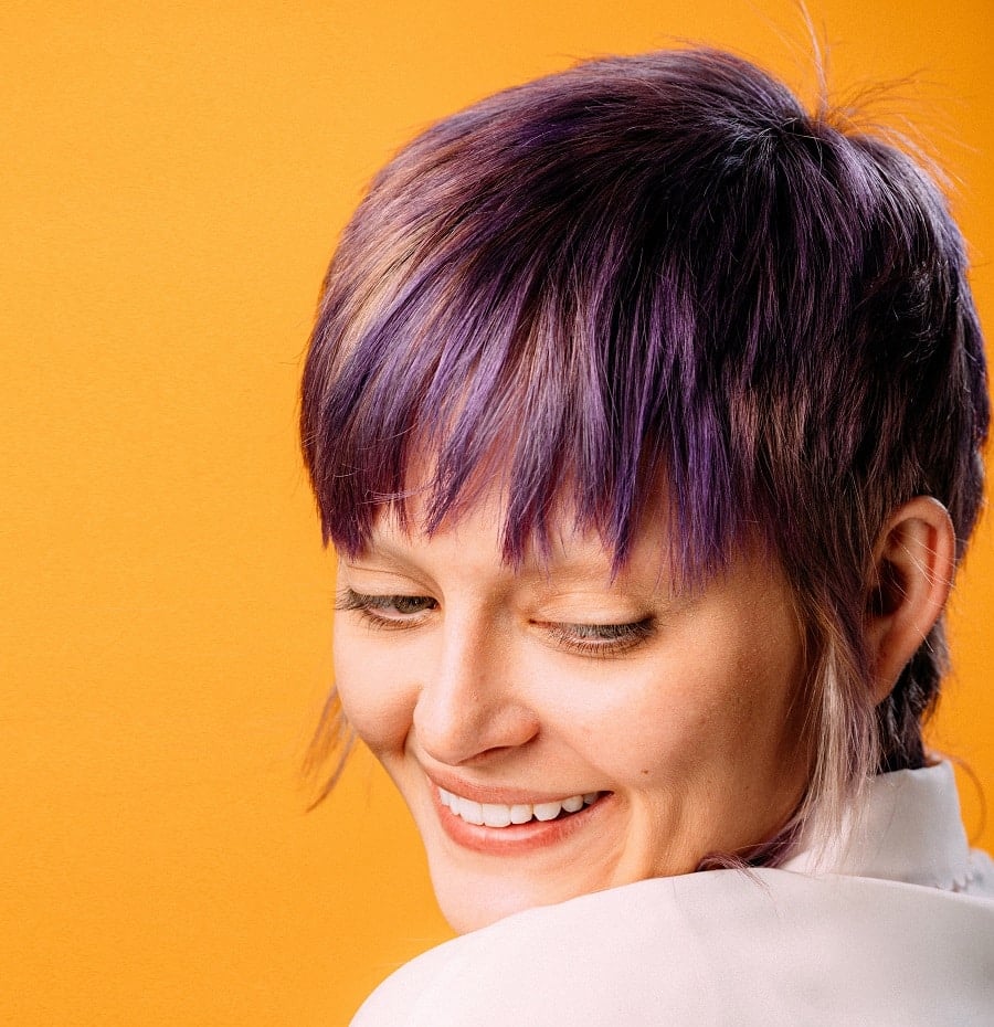 30 Hottest Pixie Cuts with Highlights