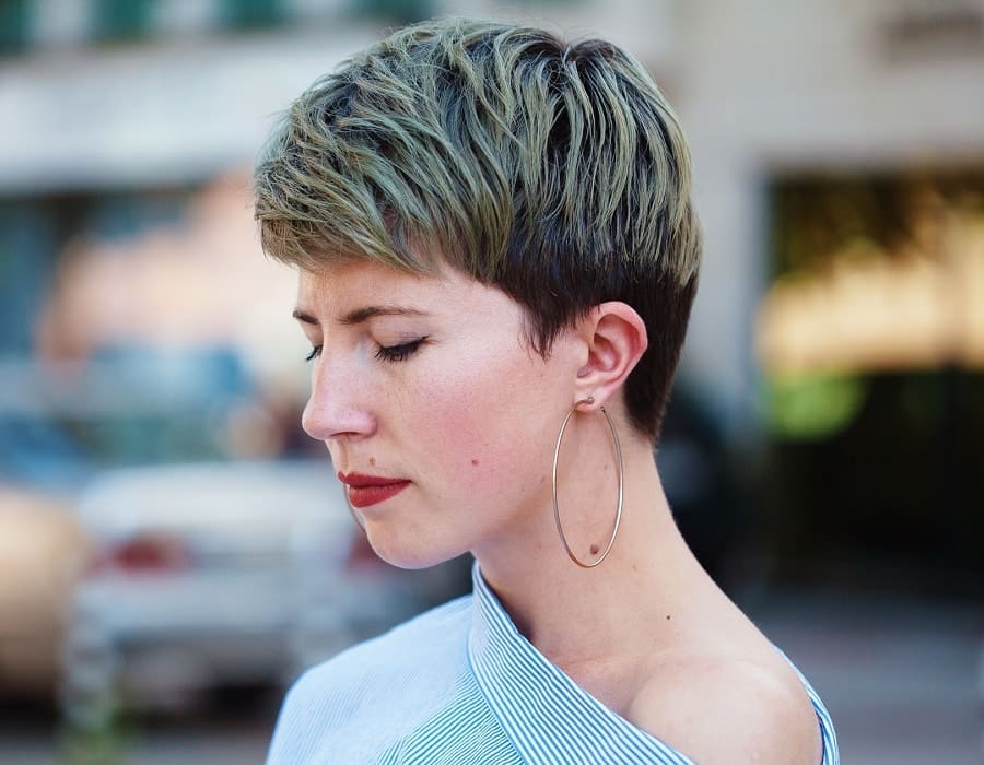 30 Hottest Pixie Cuts with Highlights