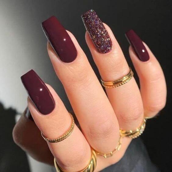 20 Catchy Red Nails That You Can Rock Year-Round - 96
