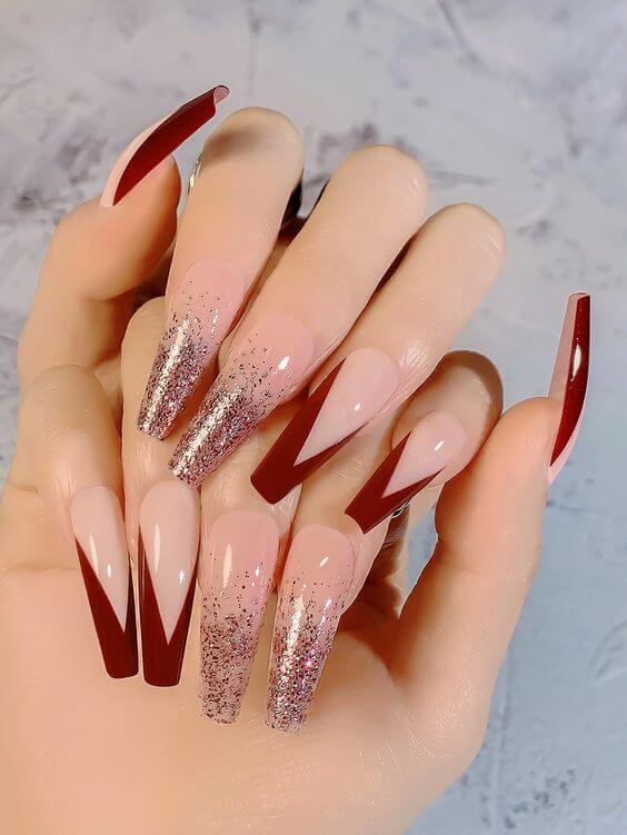 20 Catchy Red Nails That You Can Rock Year-Round - 111