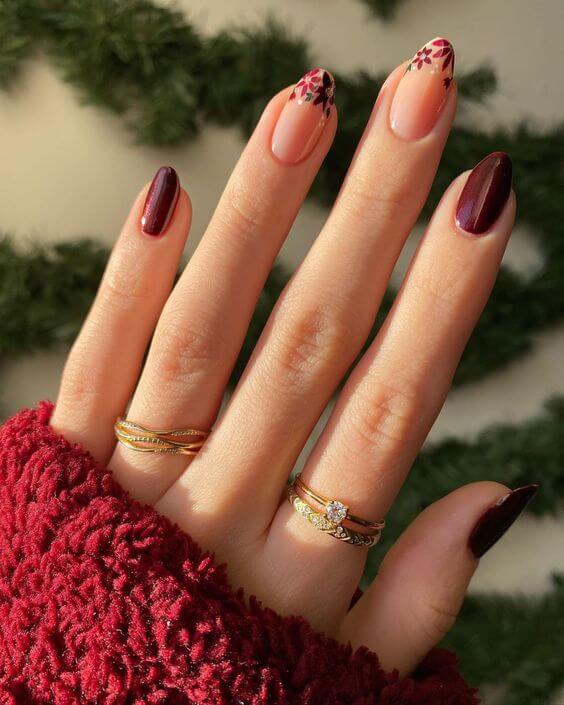 20 Catchy Red Nails That You Can Rock Year-Round - 117