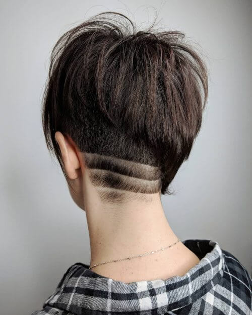 20 Coolest Asymmetrical Short Haircuts For A Bold Chic Look - 161