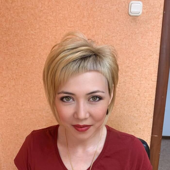 20 Coolest Asymmetrical Short Haircuts For A Bold Chic Look - 129