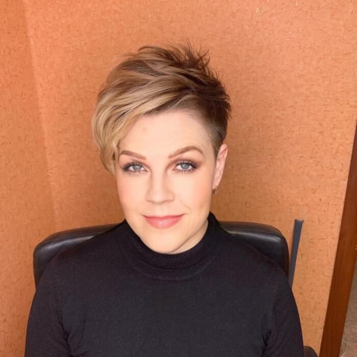 20 Coolest Asymmetrical Short Haircuts For A Bold Chic Look - 125