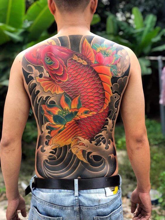 20 Cultural Koi Fish Tattoos You Can'T Resist - 106