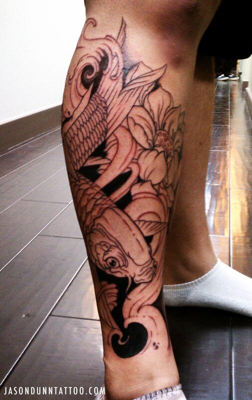 20 Cultural Koi Fish Tattoos You Can'T Resist - 109