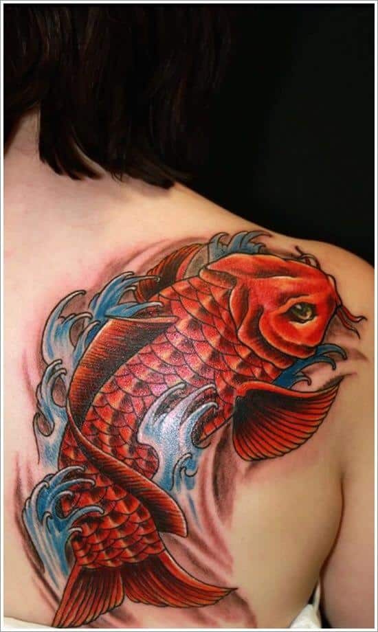 20 Cultural Koi Fish Tattoos You Can'T Resist - 100