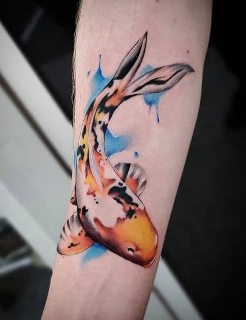 20 Cultural Koi Fish Tattoos You Can'T Resist - 115