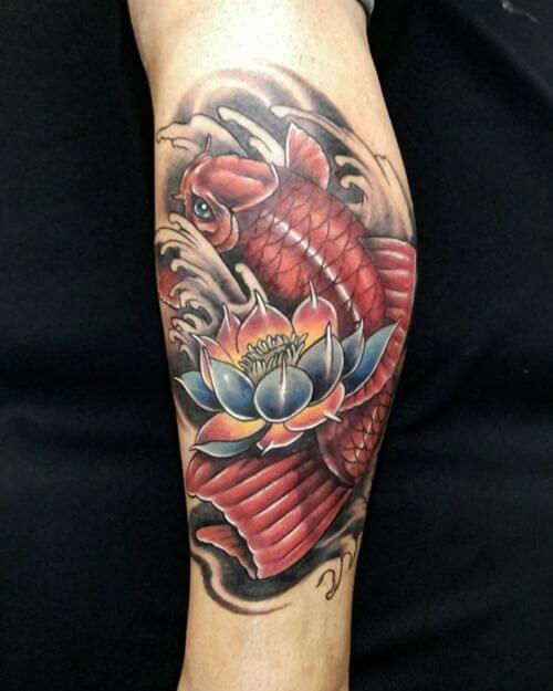 20 Cultural Koi Fish Tattoos You Can'T Resist - 90