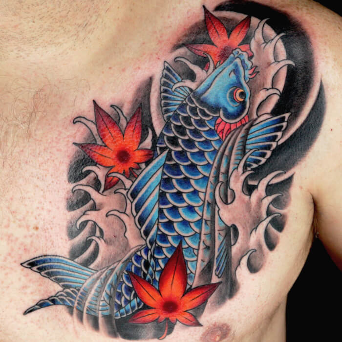 20 Cultural Koi Fish Tattoos You Can'T Resist - 96