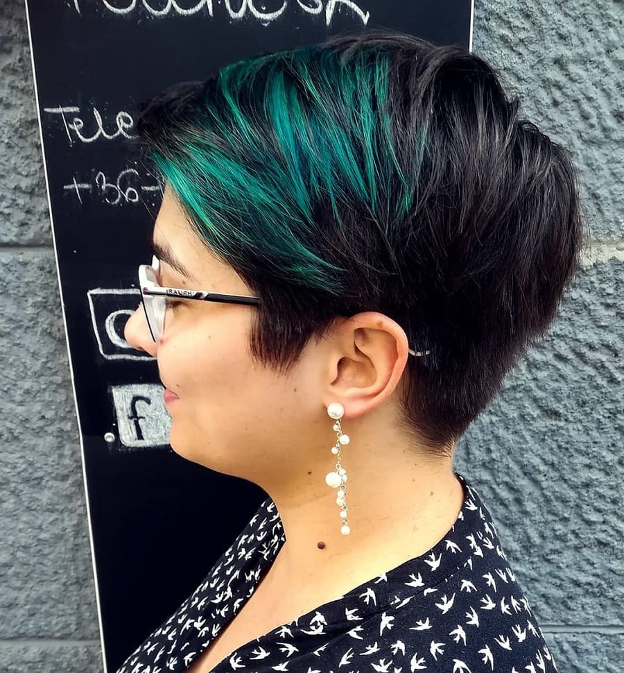 31 Hottest Pixie Cuts with Highlights