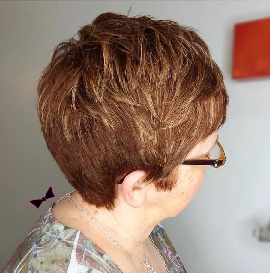 31 Hottest Pixie Cuts with Highlights