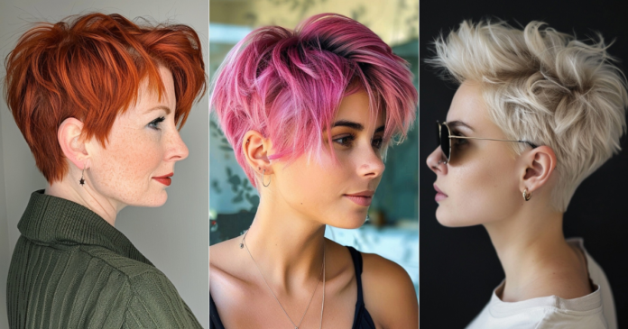 22 Stunning Long Pixie Cuts for 2024