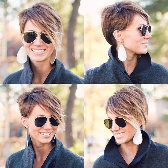 22 increíbles cortes de pelo largo Pixie para mujeres - Peinados simples para el día a día
