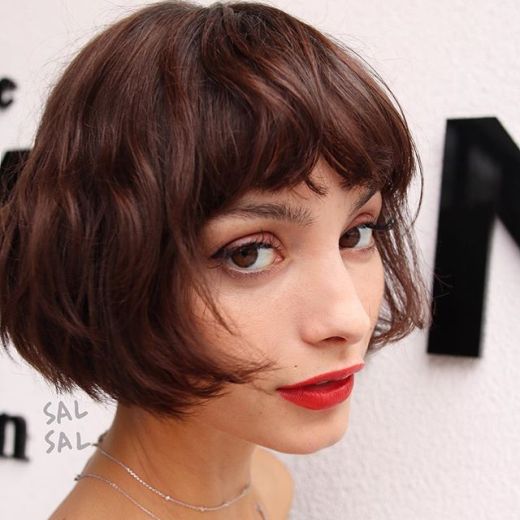 22 Chic Bob Hairstyles with Bangs We Love